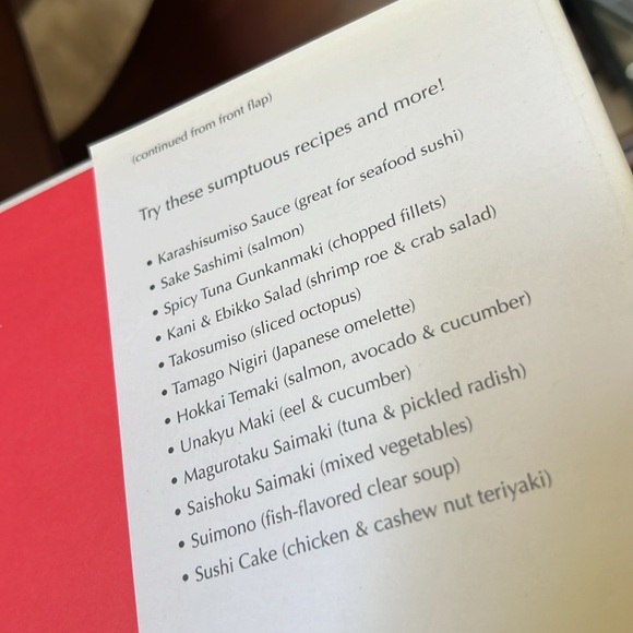 Sushi The Beginners Guide by Aya Imatani hard cover book - Picture 4 of 12